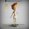 Wilma-Flinstone.gif Wilma Flintstone- The Flintstone-classic cartoons -Fanart
