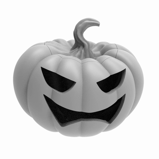 Dave-Pumpkin-Grey-Gif.gif STL-Datei Dave der Kürbis - Halloween-Kollektion herunterladen • 3D-druckbare Vorlage, MStarZ
