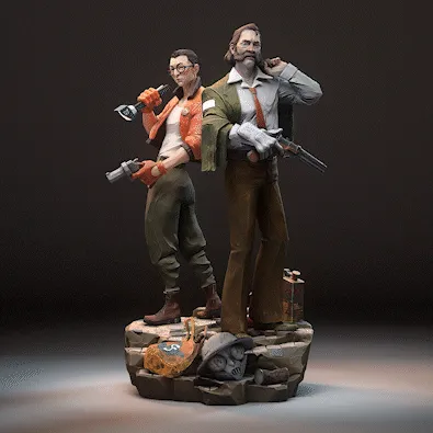 Turntable.gif Harry and Kim