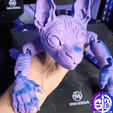 gato-gif231.gif Кошка сфинкс - FLEXI - 3MF - PRINT-IN-PLACE STL