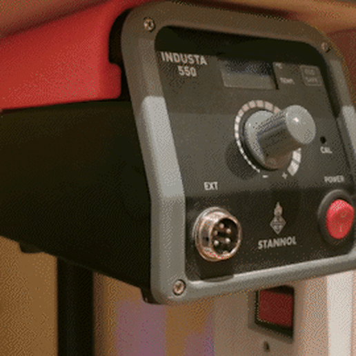 Stannol Industa 550 hanging clamp 3D model