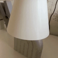 WhatsApp-Video-2023-06-11-at-19.45.27.gif STL file Decorative Lamp・3D print design to download