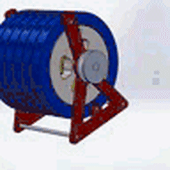 Ensamblaje-motor-magnetico.gif Fichier STL projet de moteur magnétique - projet de moteur magnétique・Idée pour impression 3D à télécharger, jru