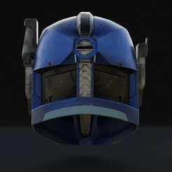 Comp78_AdobeExpress.gif 3D file Heavy Mando Spartan Mashup Helmet - 3D Print Files・Template to download and 3D print