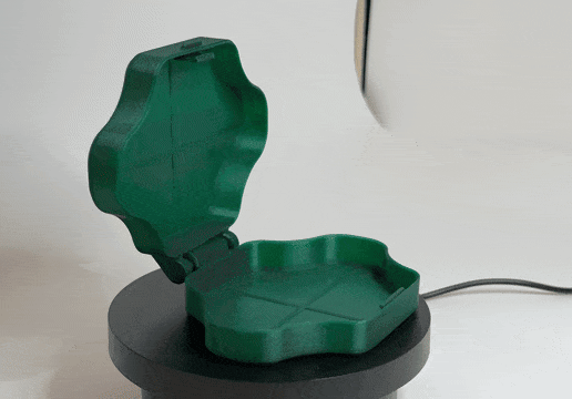 Raynox Macro Lens Case - 3D model önizlemesi