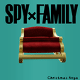 5.gif STL file Christmas Anya Forger - SPY x FAMILY・3D print object to download