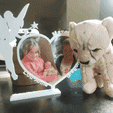 184965350_525249458637570_2601161092983356247_n.gif Archivo STL gratis Marco de corazón de Campanilla・Objeto para impresora 3D para descargar
