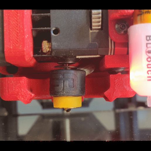 Boquilla.gif Biqu H2 VS2 Revo, MAD-MAX Multiventilator support (extruder ventilation 4010, layer ventilation 5015, 7515, 7525) Ender 6