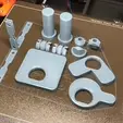 Printed-parts.gif 3/4" Modular Bench Dogs