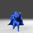 cptnhero.gif Archivo STL Capitán Héroe - Drawn Together (escena de Magneto)・Diseño de impresora 3D para descargar