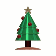 Project-1.gif Minimal Christmas Tree Container