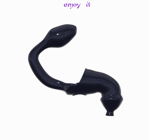 Male Tail pipe Chastity Cage device Prostate Stimulation Anal Plug With Cock Cage Butt Plug ccap-110 FLEX or SILICONE 3d print cnc - 3D model önizlemesi