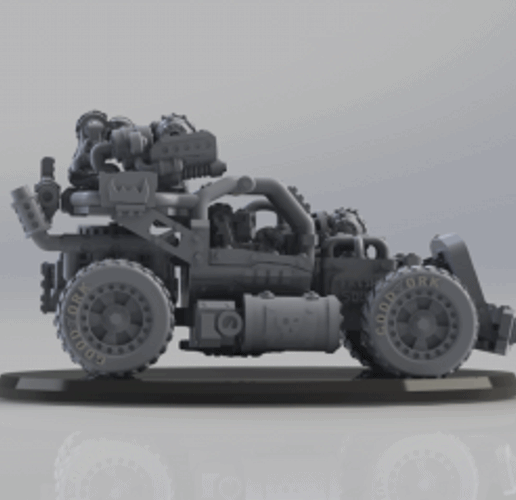 Greenskins Fastfood Buggie