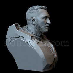 MC-1.gif 3D file Master Chief from Halo TV Series・Model to download and 3D print, sidnaique