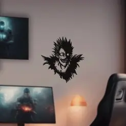 ryuk.gif 2 PICTURES OF RYUK 🍎 FROM DEATH NOTE