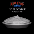 CREAM-PIE-GIF.gif 3D PRINTABLE CREAM PIE TWO PACK KILLER KLOWNS FROM OUTER SPACE