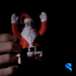 Supportive-Santa-Phone-Holder-GIF-1.gif Soporte para teléfono de Papá Noel