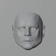 Halloween0001-0240.mp4 Masque d'Halloween Michael Myers Modèle imprimable en 3D STL