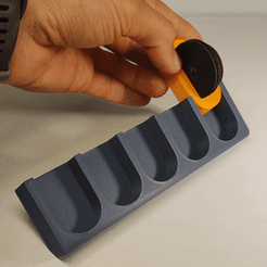 ezgif.com-optimize-1.gif STL file Dremel tool accessory organizer・Model to download and 3D print