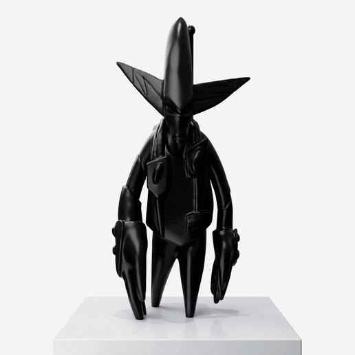 その他 Futura Laboratories FL-001 Pointman 🗿 FUTURA FL-001 POINTMAN・ STL File for 3D printing・Cults