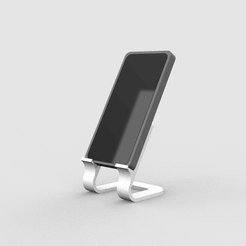 Agora.gif Free STL file mobile stand・3D print design to download, ZLay
