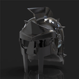 H_Max_02.gif STL file Wearable Gladiator Maximus Helmet・3D printable model to download
