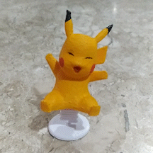 VID_20230126_190458_AdobeExpress.gif STL file Pikachu Spring Low poly・3D printable model to download