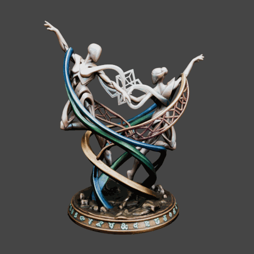 Duets Eternal Pirouette Miniature
