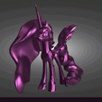 ezgif.com-gif-maker-4.gif STL-Datei Prinzessin Celestia Mein kleines Pony・3D-druckbares Design zum Herunterladen, simplellife