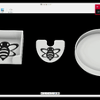 Autodesk-Fusion-360_2021.12.26-14.00_1.gif Insect screen / Insect screen. Cans Clip Cap !