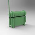 untitled.262.gif 3d parametric bag / container / basket / basket / purse / bag / wallet / clutch / clutch /voronoi