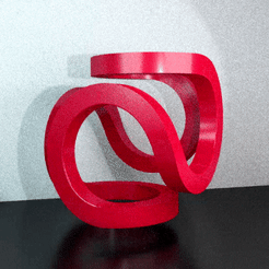 impossible_rounded_cube.480.480.gif Fichier STL gratuit Impossible rounded cube・Plan pour impression 3D à télécharger, ernestmocassin