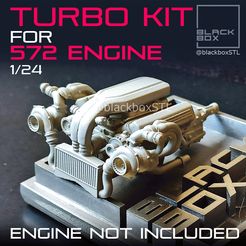 0.gif Файл 3D Комплект TWIN Turbo для 572 ENGINE 1/24th・3D-печатный дизайн для загрузки, BlackBox