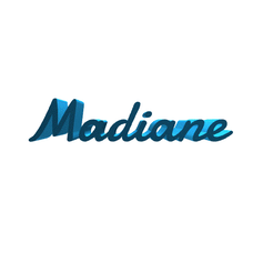 Madiane.gif STL file Madiane・3D print object to download