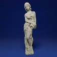 0001-0100_AdobeExpress.gif Lady with Vase - Ancient Greek Statue