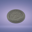 12.gif STL-Datei Wanddekorationsset Münzen von Amerika・3D-Druck-Idee zum Herunterladen, satis3d