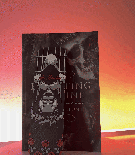 Zade Meadows Hunting Haunting Adeline Bookmark – Dark Romance Inspired Design | Gothic Window Aesthetic | Morally Grey | 3MF Multicolor File