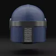 Mandalorian-Child-Helmet.gif Mandalorian Child Helmet - 3D Print Files