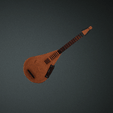 Lute.gif Edgin's Lute (D&D Honor among thieves)