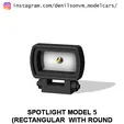 0-ezgif.com-optimize.gif SPOTLIGHT PACK 2 (RECTANGULAR WITH ROUND SIDE) IN 1/24 SCALE