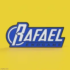 Rafael-Avengers-Theme-NAMELAMP.gif RAFAEL - AVENGERS END GAME THEME - NAMELAMP