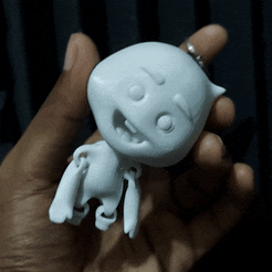 gif_head.gif Fichier STL Soul 22 Toy plus Porte-clés・Design pour imprimante 3D à télécharger