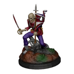 trooper.gif 3D file IRON MAIDEN - THE TROOPER EDDIE・3D printable model to download, ALTRESDE