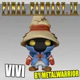 FUNKO.gif Final Fantasy IX - VIVI (Black Mage) FUNKO POP