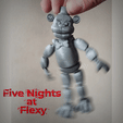 FNF1.gif FIVE NIGHTS AT FREDDY'S FLEXY PRINT IN PLACE HALLOWEEN