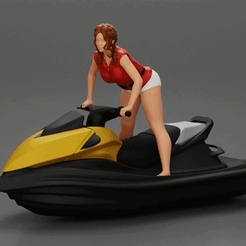 ezgif.com-gif-maker-3.gif Hermosa chica montando de pie en una moto de agua a toda velocidad