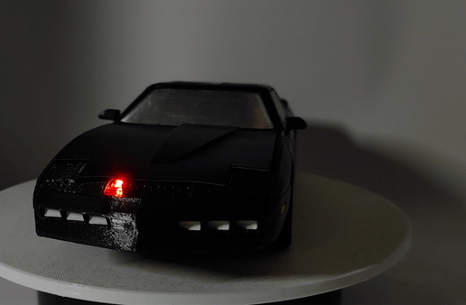 🚗 KITT Knight Rider・ 3D File for ・Cults