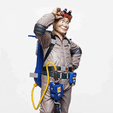 Ray_Turntable-1.gif The Real Ghostbusters Ray Stantz Fan Art