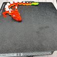 CANDY-CORN-DRAGON.gif Articulating Candy Corn Dragon Flexi Print in Place