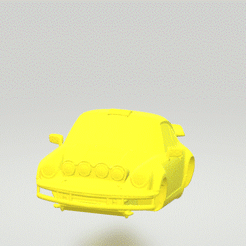 porsche-llavero2.gif OBJ-Datei Llavero Porsche SAFARI "Classic" /Cartoon ALTO POLIGONO (REESCALABLE A GRAN TAMAÑO) (PRINT IN PLACE)・3D-druckbares Modell zum herunterladen